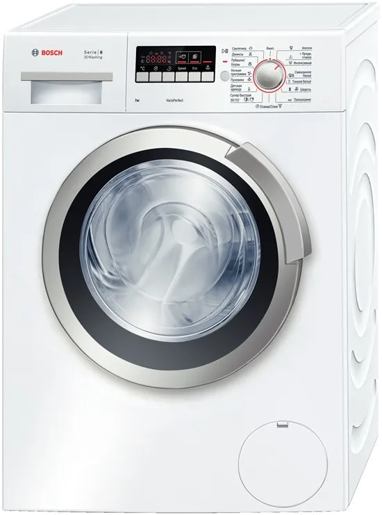 WLK20267OE Serie 6 3D Washing VarioPerfect